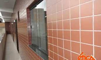 Imagem 5: Predio de aptos. med. 45,00m² + areas comuns, com 01 quarto, sala, coz e area de serviço