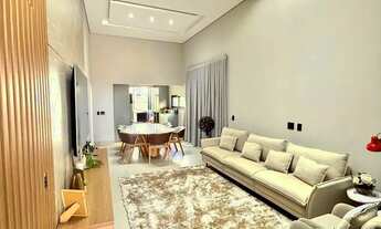 Imagem: Casa Térrea - Condomínio Florais do Parque