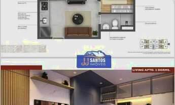 Imagem 2: Apartamento com 1 dormitório à venda, 25 m² por R$ 205.000,00 - Belenzinho - São Paulo/SP