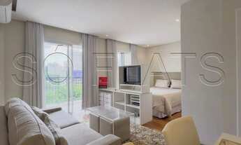 Imagem: Diogo Home, flat disponível para locação