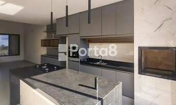 Imagem 5: Casa no Condomínio Damha Fit, com Piscina e Cozinha Gourmet Totalmente Equipada