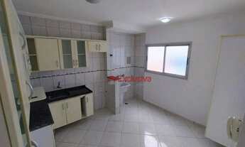 Imagem 4: Apartamento com 2 dormitórios para alugar, 61 m² por R$ 2.358,64/mês - Jardim Ypê - Paulín