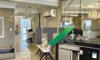 Imagem 6: Apartamento com 2 dormitórios para alugar, 100 m² por R$ 2.100,01/dia - Barra Sul - Balneá