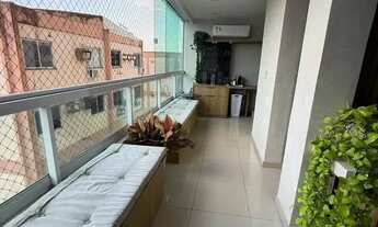 Imagem 4: Vendo Apto Mobilidado no Ed. Varandas do Marco, c/2 quartos, sendo 1 suíte, cozinha, sacad