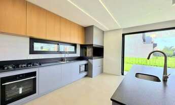 Imagem 7: Sobrado 4 suítes decorado no Condomínio Sunset Xangri-Lá