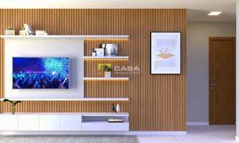 Imagem 3: EDN-B4ETNS- Casa com quintal e 2 quartos em Colina da Serra - Apenas R$ 290.000