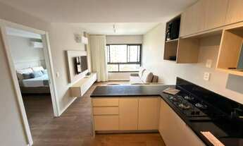 Imagem 3: Apartamento 1 Dormitório Mobiliado com churrasqueira e infra estrutura completa