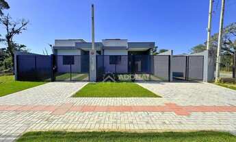 Imagem 4: Casa com 3 dormitórios à venda, 77 m² por R$ 430.000,00 - Cohapar - Guaratuba/PR