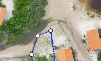 Imagem 5: Terreno fundo para o Rio em Santo Amaro do Maranhão