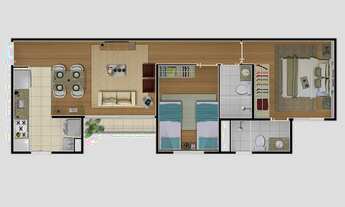 Imagem 4: Pronto Para Morar Apartamento 2 dorms c suite -PRONTO PARA MORAR - Jardim Von Zuben - Camp