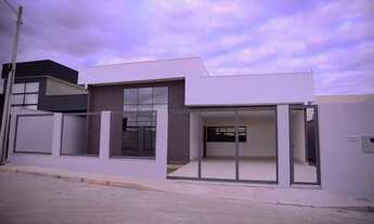 Imagem 1: Ponte Alta Norte Rua da Brasnica, casa nova com 3 suítes sala c/ pé direito duplo