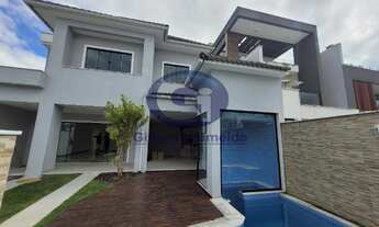 Imagem: Casa à venda Recreio com 4 suítes e lazer