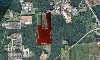 Imagem 4: Área de 192.403,66m² na R. Bororós