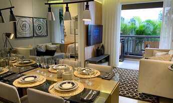 Imagem 2: Apto de 2 dorm com varanda grill perto de 2 Shopping Center - entrega em dezembro de 2020