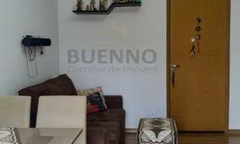 Imagem 4: Apartamento para venda tem 54 metros quadrados com 2 quartos e uma vaga de garagem coberta