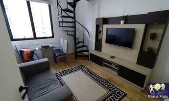 Imagem 1: Rarus Flats - Flat para venda - Edifício York Duplex Residence