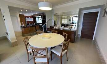 Imagem 5: Cobertura pé na areia frontal com 5 dormitórios e linda vista definitiva para o mar!