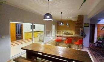 Imagem 2: Sobrado com 4 dormitórios para alugar, 415 m² por R$ 8.700,00/mês - Vila Bastos - Santo An