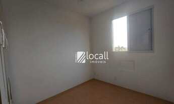 Imagem 2: Apartamento com 2 dormitórios para alugar, 48 m² por R$ 750/mês - Jardim Nunes - São José