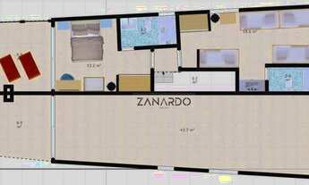 Imagem 4: Casa Vista mar a 70 mts da praia com 3 suítes à venda, 133 m² por R$ 1.000.000 - Rio da Pr