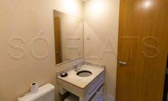 Imagem 7: Flat p/locação em Moema - Bourbon Ibirapuera com todo conforto que você busca