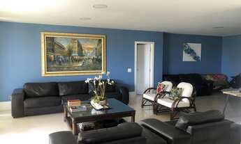 Imagem 3: Cobertura linear com 5 quartos 3 suítes com closet, 6 vagas de garagem- recreio dos bandei