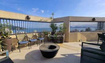 Imagem 2: Cobertura com 4 suítes à venda por R$ 4.900.000 - Aparecida - Santos/SP