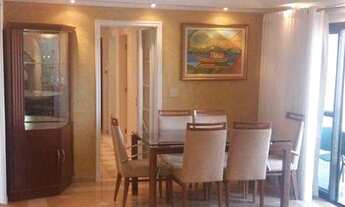 Imagem 2: Apartamento com 130m² na V D Pedro/ SP com 3dormitórios (1 suíte), 2 banheiros e 3 vagas d