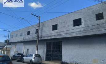 Imagem 2: Galpão para alugar, 1075 m² por R$ 16.900/mês - Vila Invernada - São Paulo/SP