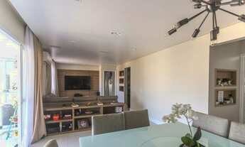 Imagem 2: Apartamento à venda com 123m², 3 quartos sendo 1 suite e 2 vagas