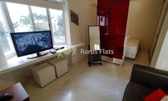 Imagem 4: Flat para venda na Vila Nova Conceição - Edifício Ambassador - Cód. JLI00898