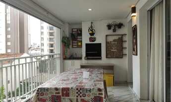 Imagem 2: Apartamento 3 dormitórios, 2 suítes, 2 vagas demarcadas , varanda gourmet já envidraçada