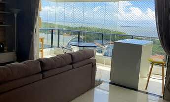 Imagem 2: VENDA // Apartamento Encantador Vista Mar com 4 SUÍTES // 187m // Jardim Renascença