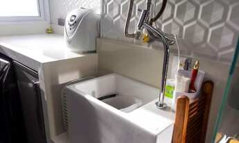 Imagem 3: Apartamento à venda com 105m², 3 quartos sendo 1 suite e 2 vagas