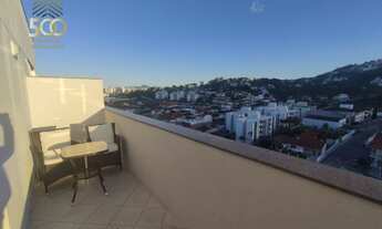 Imagem 2: Cobertura com 3 dormitórios à venda, 129 m² por R$ 450.000,00 - Nossa Senhora do Rosário