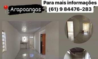 Imagem: Aluguel de casa em Planaltina df ARAPOANGAS