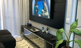 Imagem 1: LINDA COBERTURA, SENDA 2 DORMITORIOS ,SENDO 1 SUITE