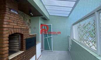 Imagem 3: Cobertura com 3 dorms, Guilhermina, Praia Grande - R$ 920 mil, Cod: 2707