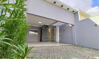 Imagem 2: Casa com 3 dormitórios à venda, 126 m² por R$ 630.000,00 - Parque Laranjeiras - Rio Verde