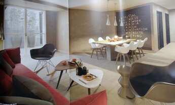 Imagem 2: Apartamento na planta (entrega em maio/22), com 2 dormitórios, 1 banheiro, lavanderia inte