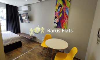 Imagem 4: Rarus Flats - Flat para locação - Edifício New Studio