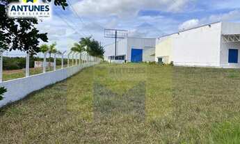 Imagem 6: Aluga área com 7000m², com galpão de 1.850m² as margens BR-101 Allhandra