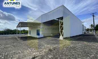 Imagem: Aluga área com 7000m², com galpão de