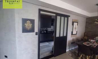 Imagem 3: Apartamento com 3 dormitórios para alugar, 146 m² por R$ 4.730,00/mês - Parque Campolim