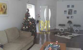 Imagem 2: Casa com 4 dormitórios à venda, 400 m² por R$ 2.300.000,00 - Residencial Onze (Alphaville