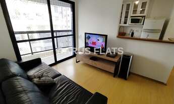 Imagem 3: Rarus Flats - Flat para locação - Edifício Espaço Alpha