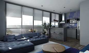 Imagem: 2 DORM NO MELHOR DO GONZAGA OPÇÃO DE FINAN