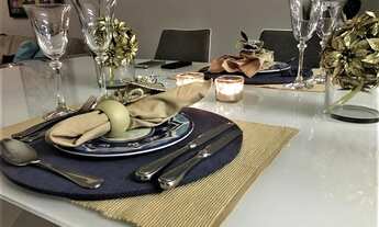 Imagem 4: Apartamento decorado vista mar de 90m2, 2/4 em Pituaçu, Salvador - BA