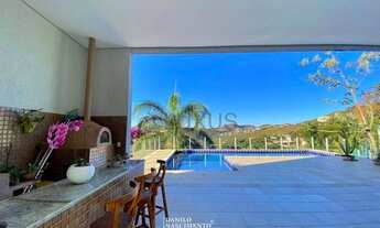 Imagem 4: Casa com 4 dormitórios à venda, 550 m² por R$ 4.800.000,00 - Vila Alpina - Nova Lima/MG