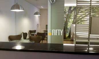 Imagem 4: Apartamento com 1 dormitório para alugar, 49 m² por R$ 5.500,00/mês - Brooklin - São Paulo